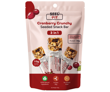 Cranberry Crunchy - 3 Pack - Seedfit