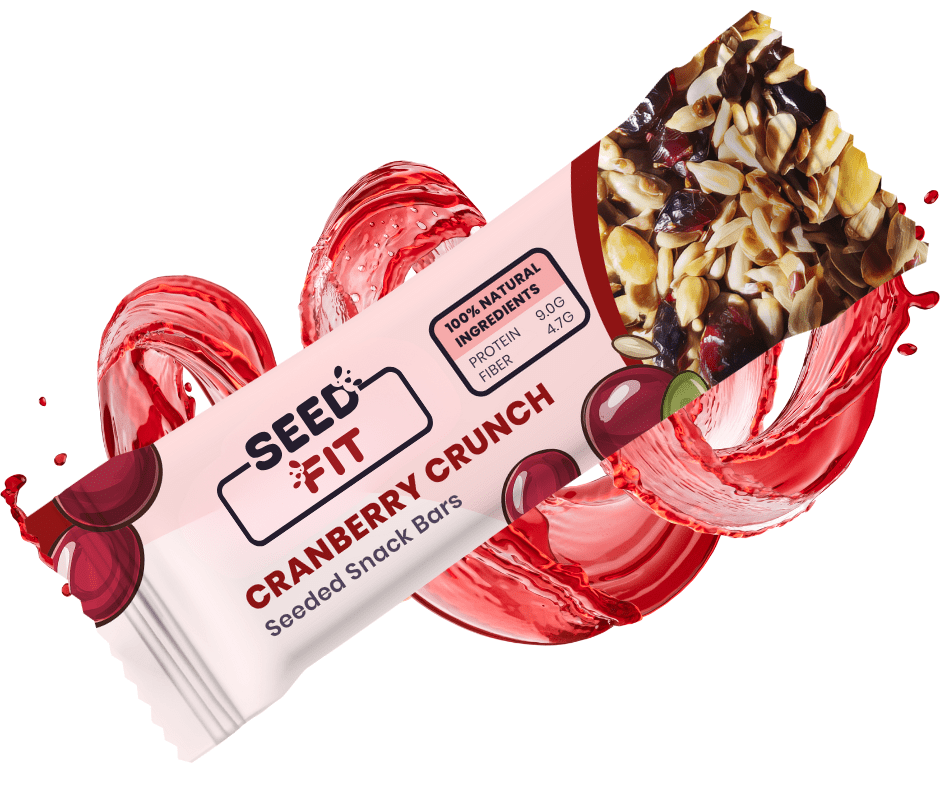 Cranberry Crunchy Bar - Sun $ Seeds