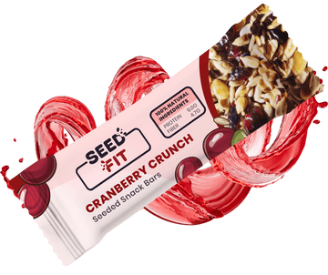 Cranberry Crunchy Bar - Sun $ Seeds