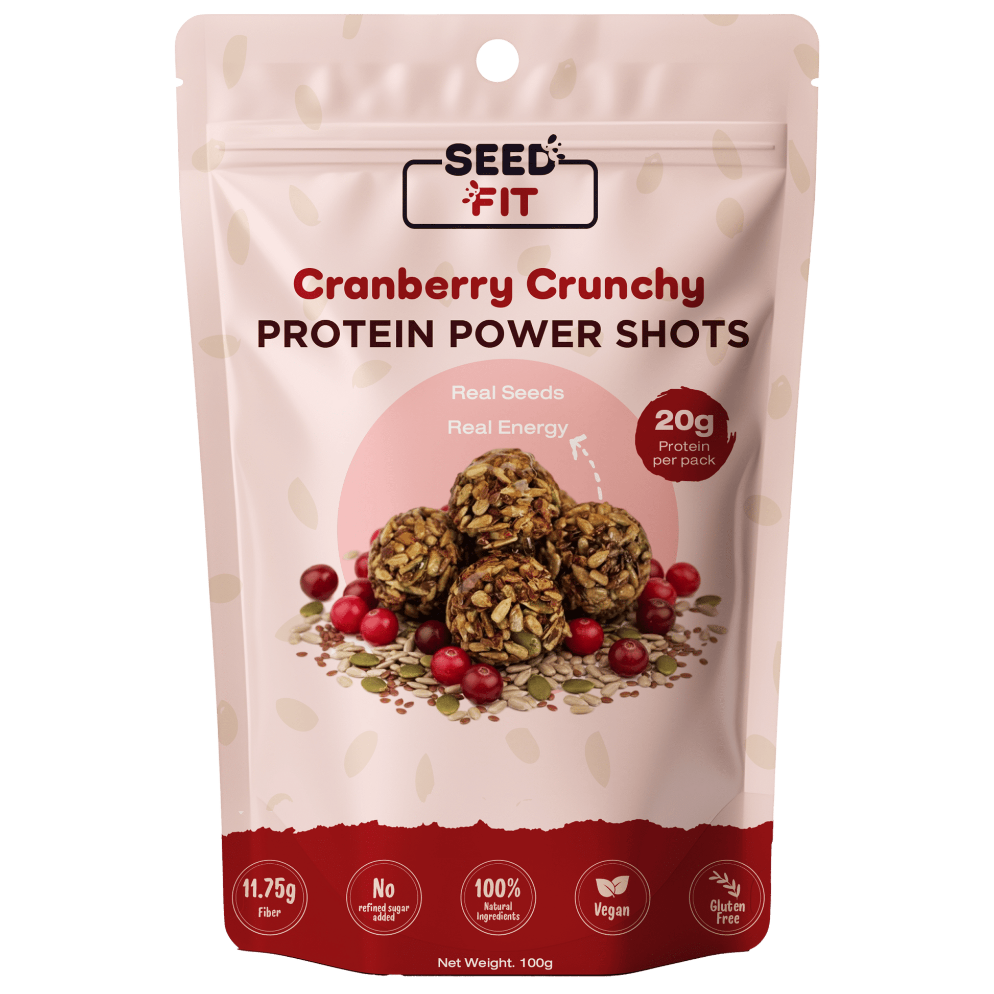 Cranberry Power Shots - Seedfit