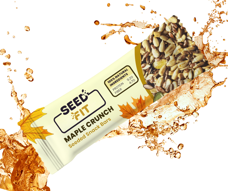 Maple Crunchy Bar - Seedfit