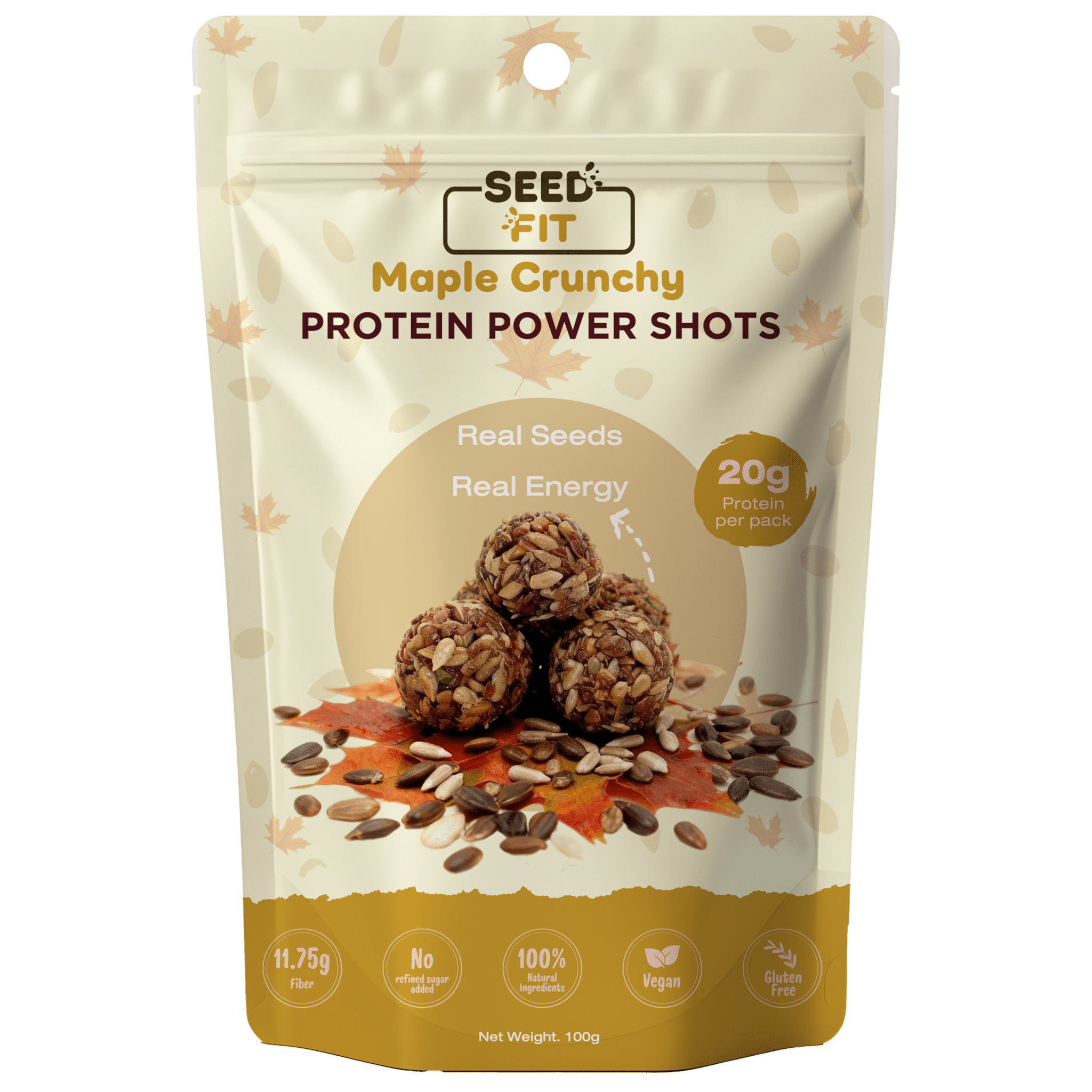 Maple Power Shots - Seedfit